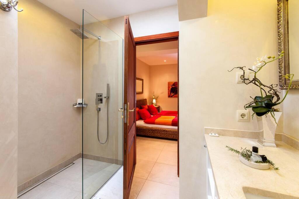 Finca Wellnatura Mit Sauna, Kamine, Badewanne Artá Exterior foto