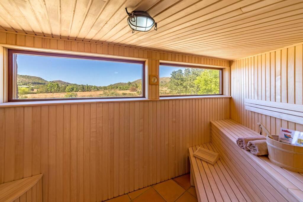 Finca Wellnatura Mit Sauna, Kamine, Badewanne Artá Exterior foto